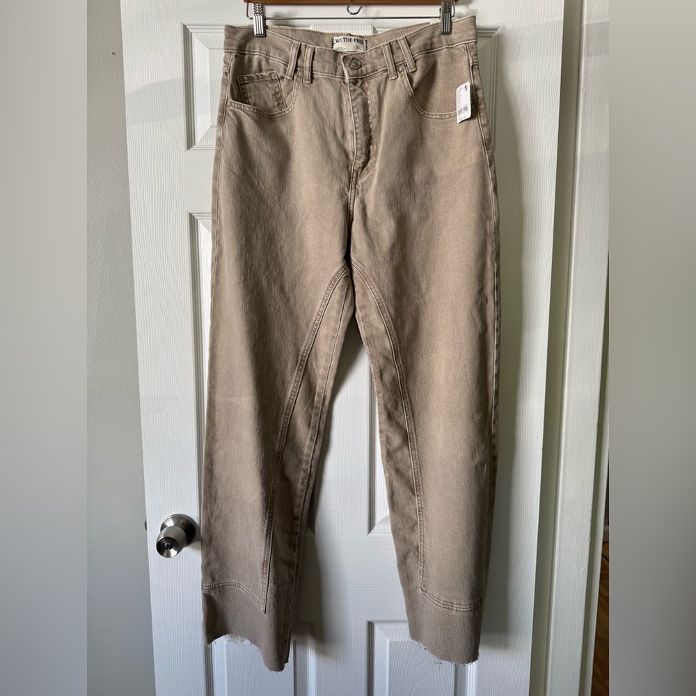 We The Free NWT risk taker jean